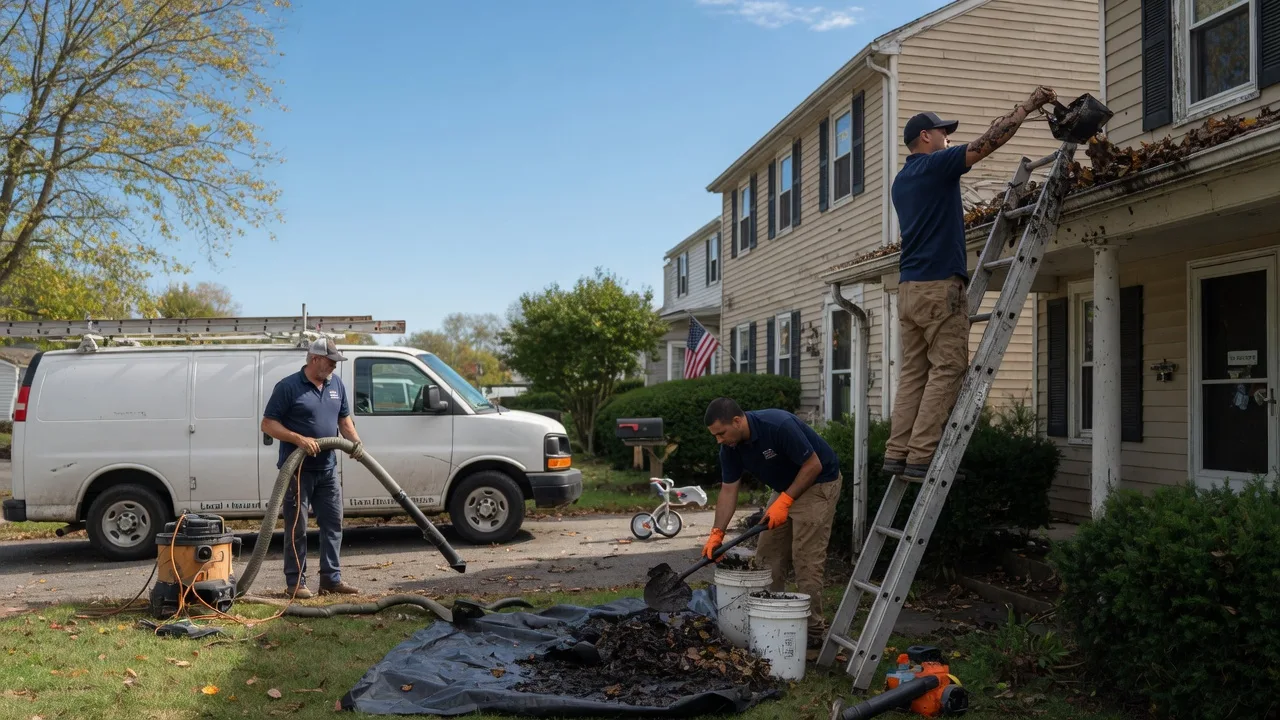 Gutter Installation in Rossville, IN near me