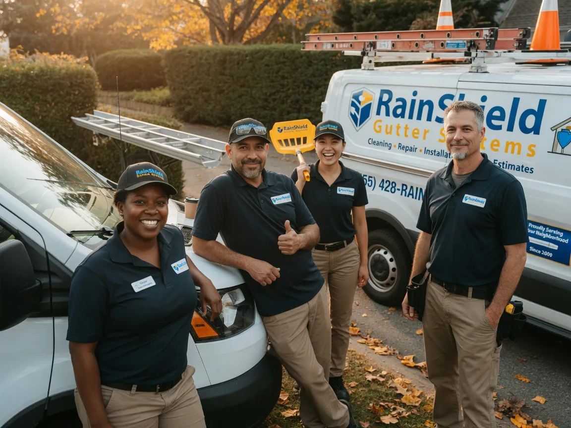 Gutter Installation company in Rossville, IN