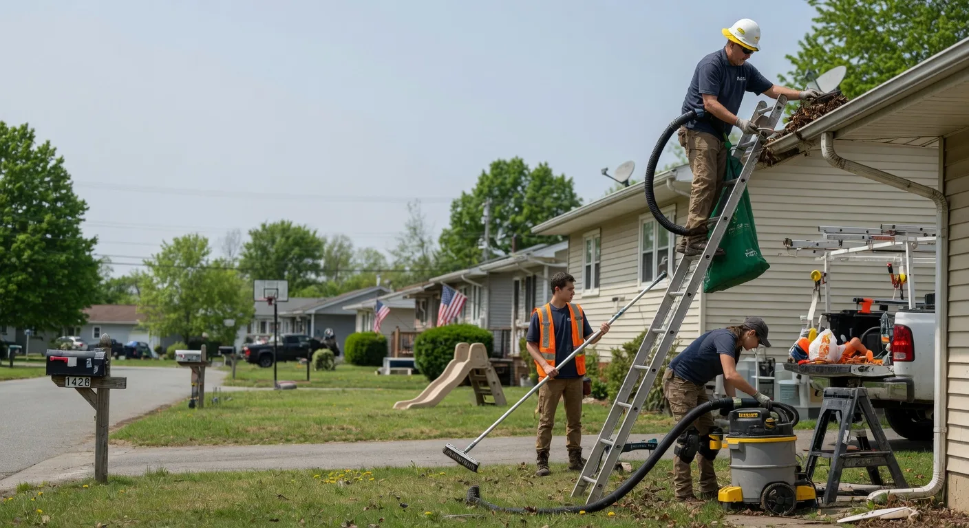 Gutter Installation in Rossville, IN near me